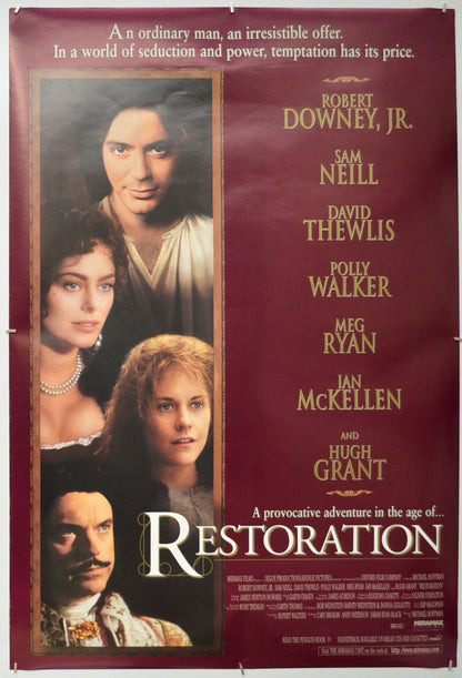 Restoration Original One Sheet Poster - Film Poster - Movie Poster