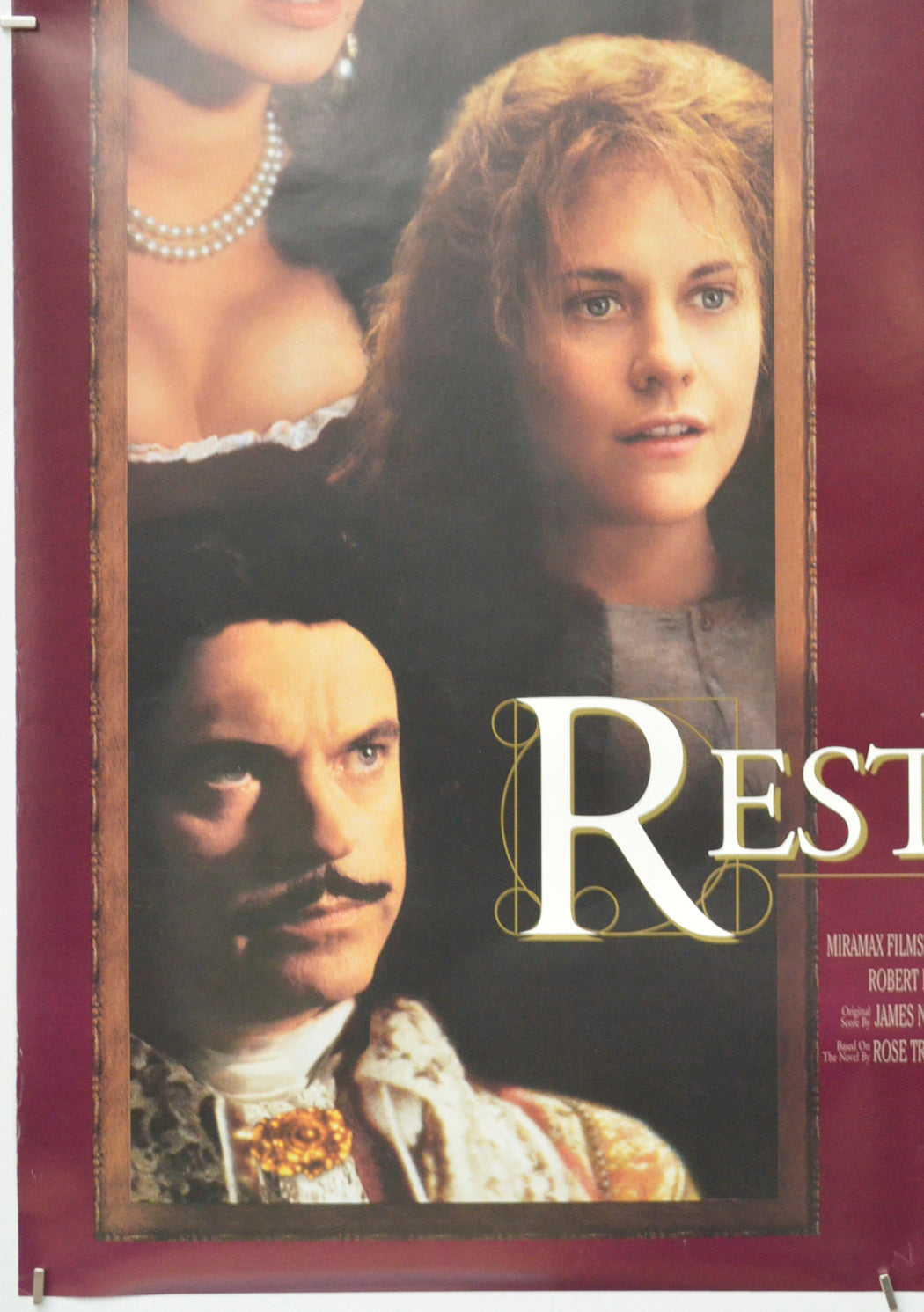 RESTORATION (Bottom Left) Cinema One Sheet Movie Poster 