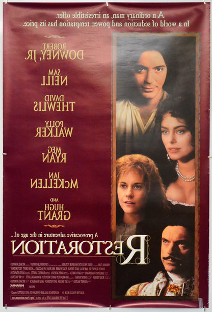 Restoration (Back) Cinema One Sheet Movie Poster 