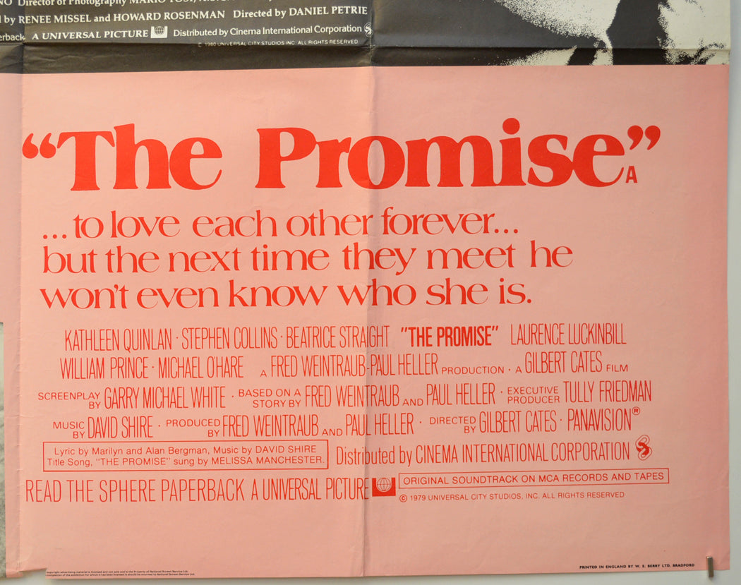 RESURRECTION / THE PROMISE (Bottom Right) Cinema Quad Movie Poster 