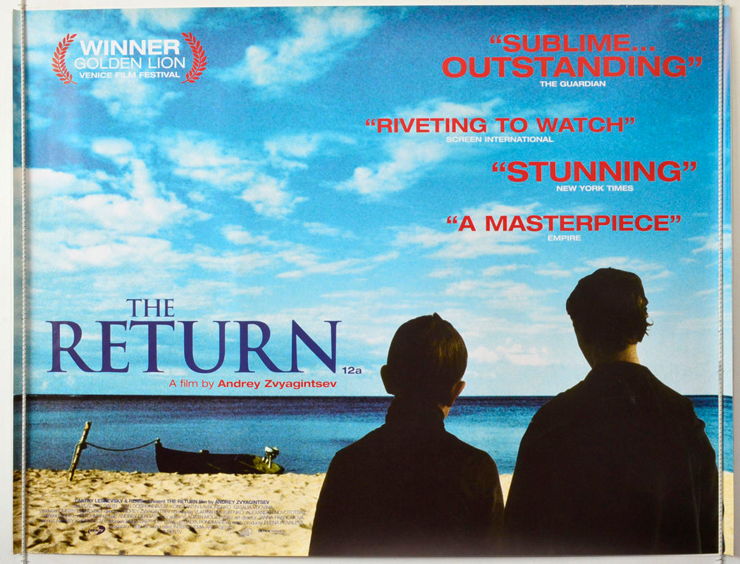 The Return  (a.k.a. Vozvrashchenie)   Original British Quad Poster - Movie Poster