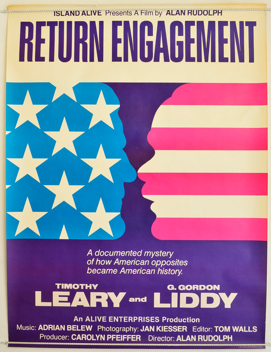 Return Engagement Original Quad Poster - Film Poster - Movie Poster  