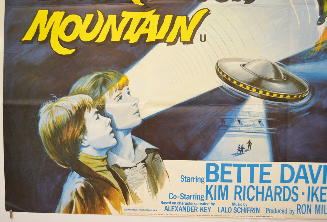 RETURN FROM WITCH MOUNTAIN (Bottom Left) Cinema Quad Movie Poster 