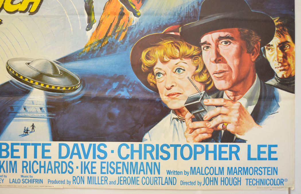 RETURN FROM WITCH MOUNTAIN (Bottom Right) Cinema Quad Movie Poster 