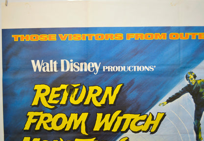 RETURN FROM WITCH MOUNTAIN (Top Left) Cinema Quad Movie Poster 