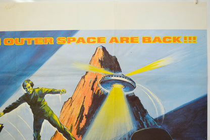 RETURN FROM WITCH MOUNTAIN (Top Right) Cinema Quad Movie Poster 