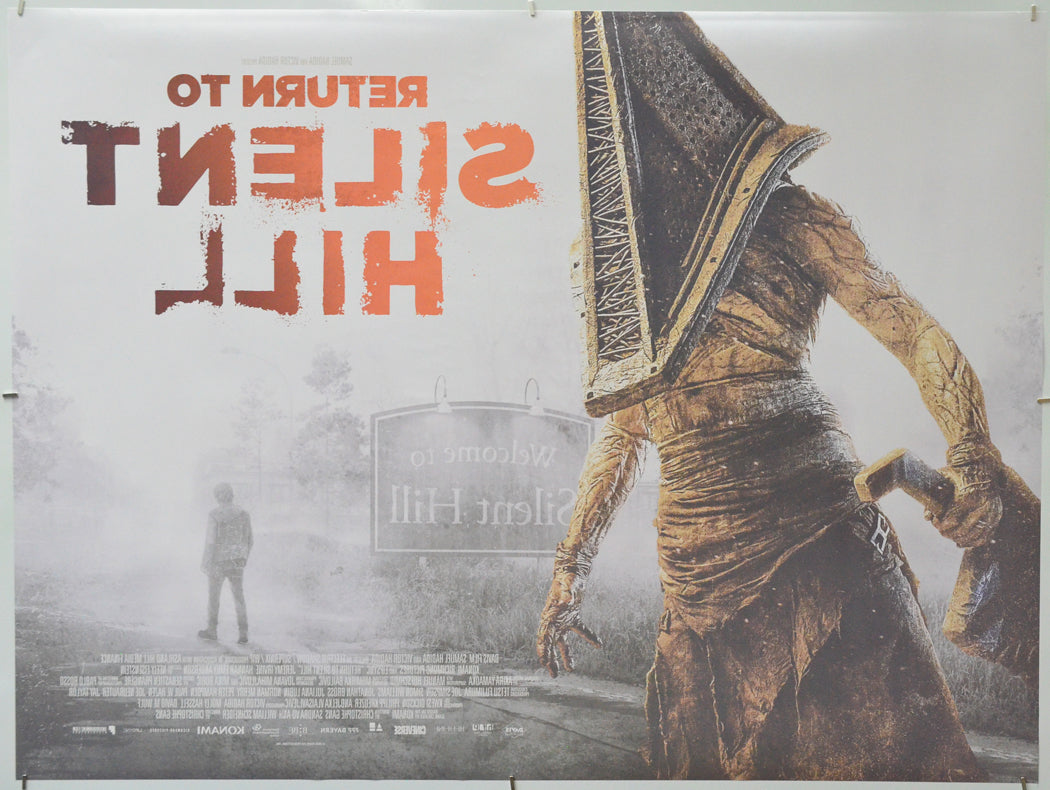 Return to Silent Hill (Back) Cinema Quad Movie Poster 