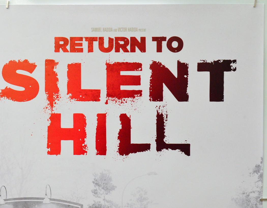 Return to Silent Hill (Top Right) Cinema Quad Movie Poster 