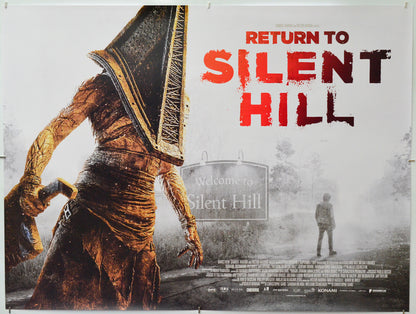 Return to Silent Hill - Original Quad Poster - Film Poster - Movie Poster