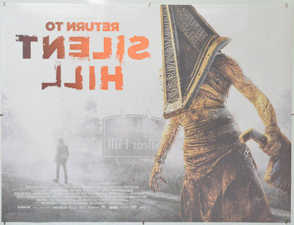 Return to Silent Hill (Back) Cinema Quad Movie Poster 