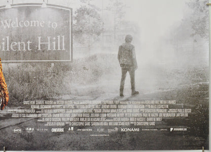Return to Silent Hill (Bottom Right) Cinema Quad Movie Poster 