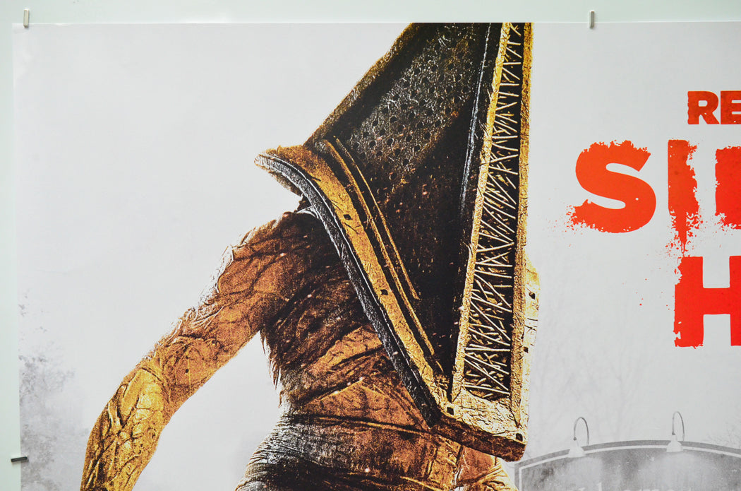 Return to Silent Hill (Top Left) Cinema Quad Movie Poster 