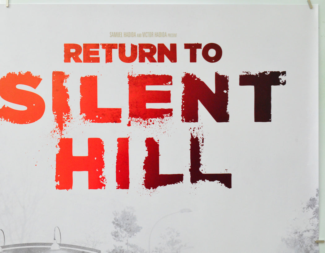 Return to Silent Hill (Top Right) Cinema Quad Movie Poster 