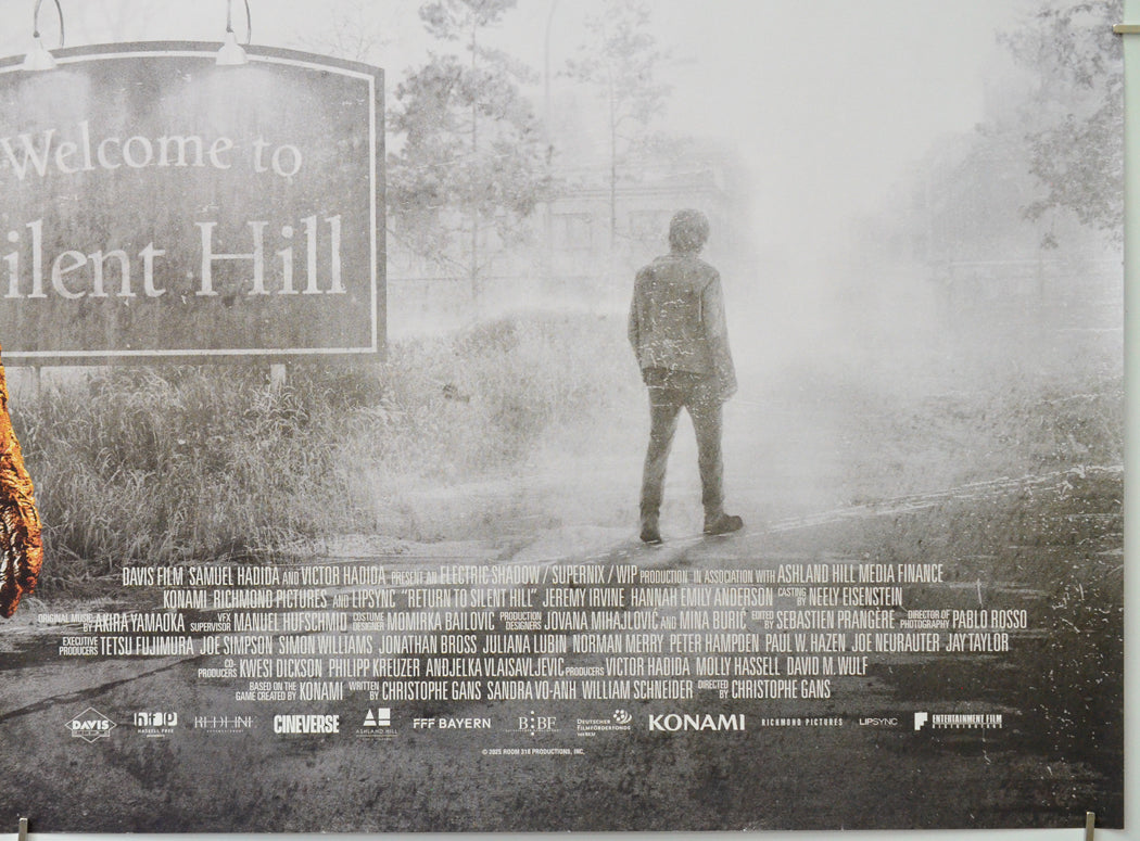 Return to Silent Hill (Bottom Right) Cinema Quad Movie Poster 