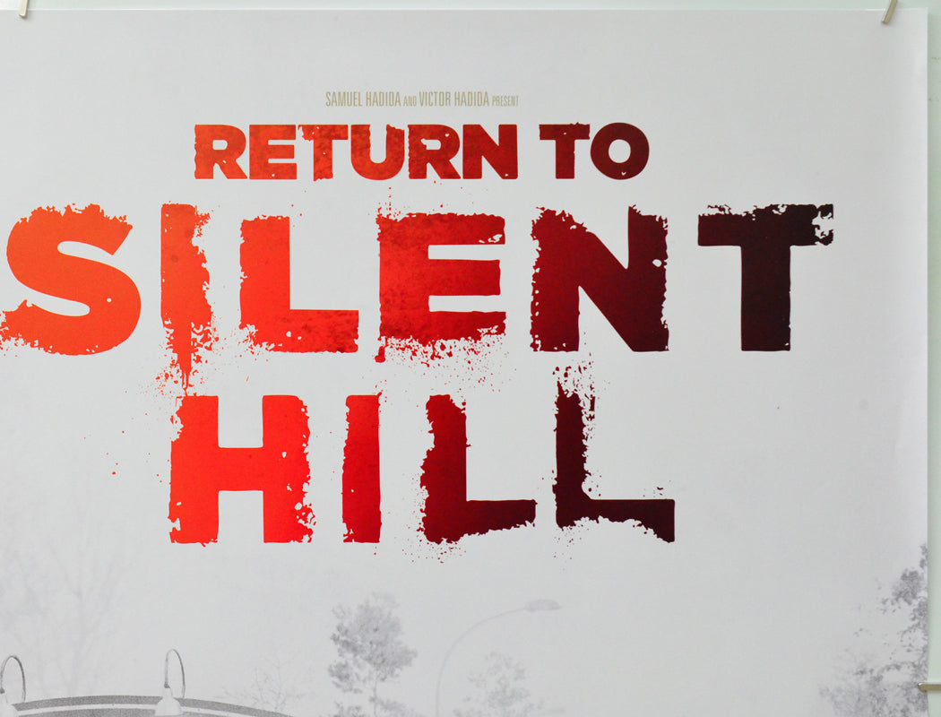 Return to Silent Hill (Top Right) Cinema Quad Movie Poster 