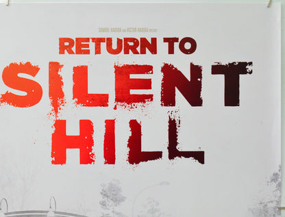 Return to Silent Hill (Top Right) Cinema Quad Movie Poster 
