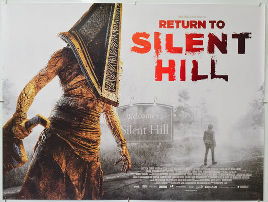 Return to Silent Hill - Original Quad Poster - Film Poster - Movie Poster