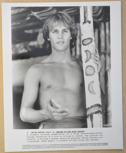 RETURN TO THE BLUE LAGOON Original Cinema Press Kit – Press Still 03 