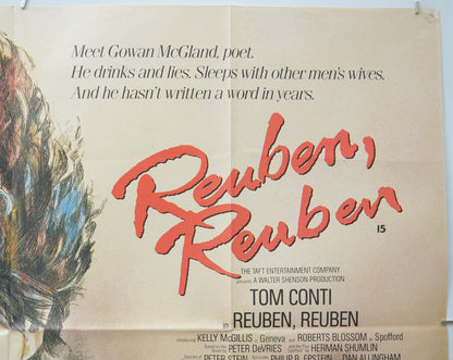 REUBEN REUBEN (Top Right) Cinema Quad Movie Poster 