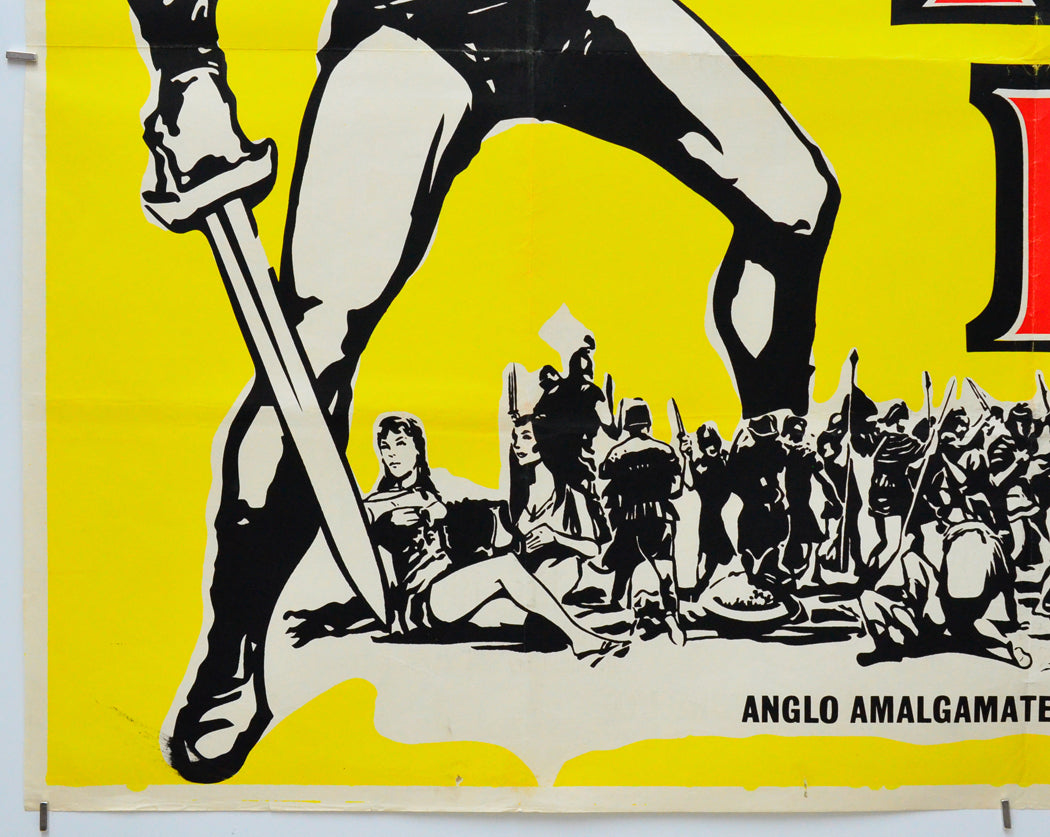 Revak The Rebel (Bottom Left) Cinema Quad Movie Poster 
