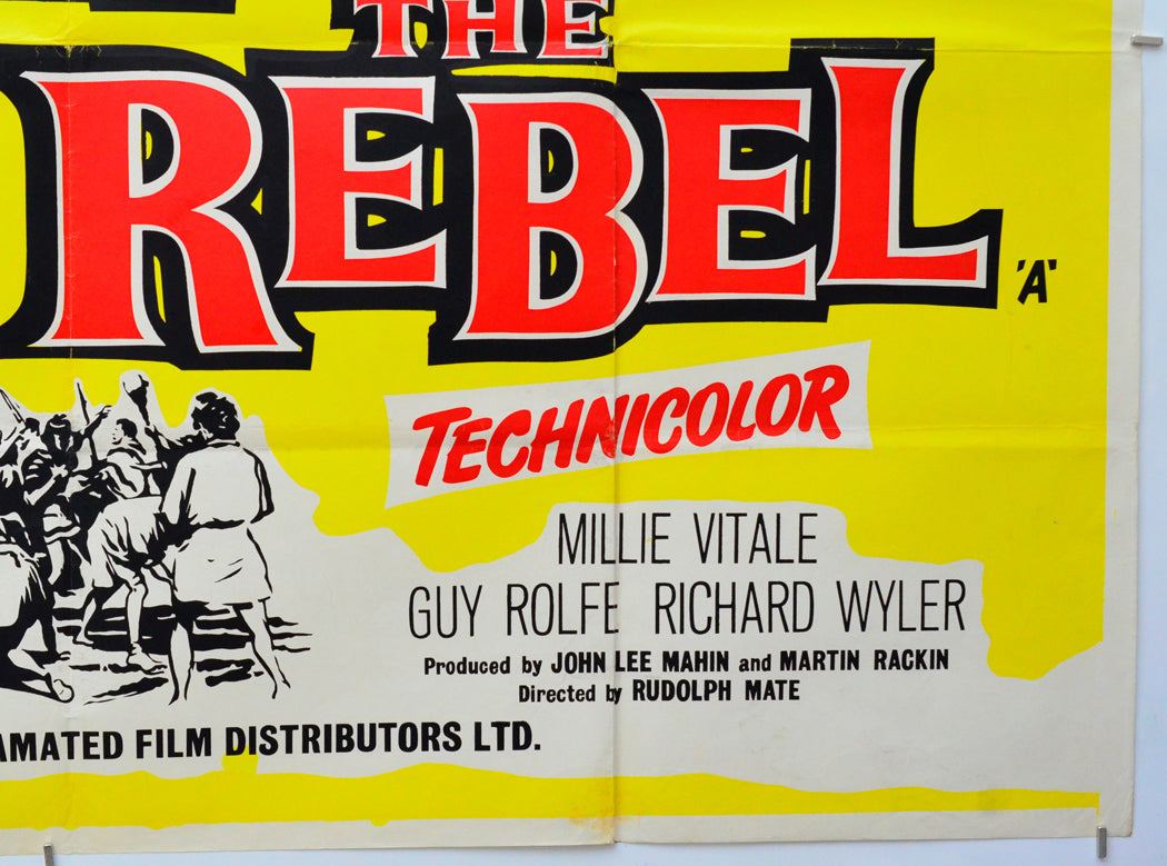 Revak The Rebel (Bottom Right) Cinema Quad Movie Poster 