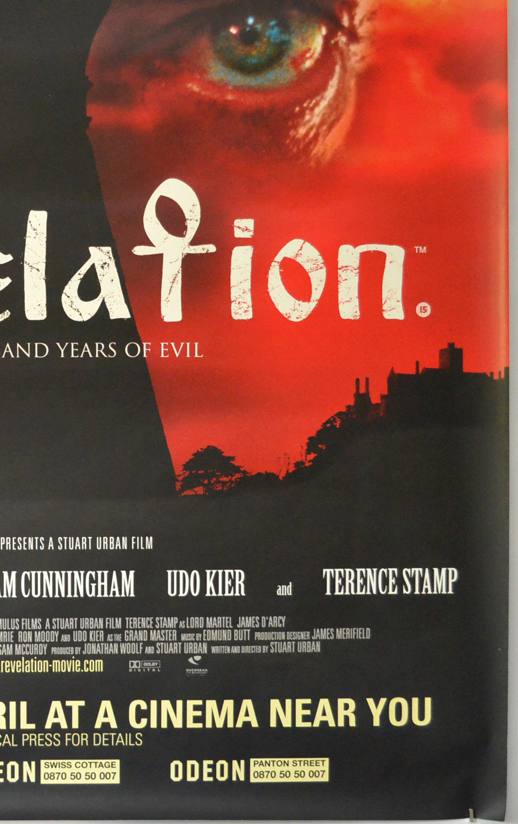 REVELATION (Bottom Right) Cinema 4 Sheet Movie Poster 