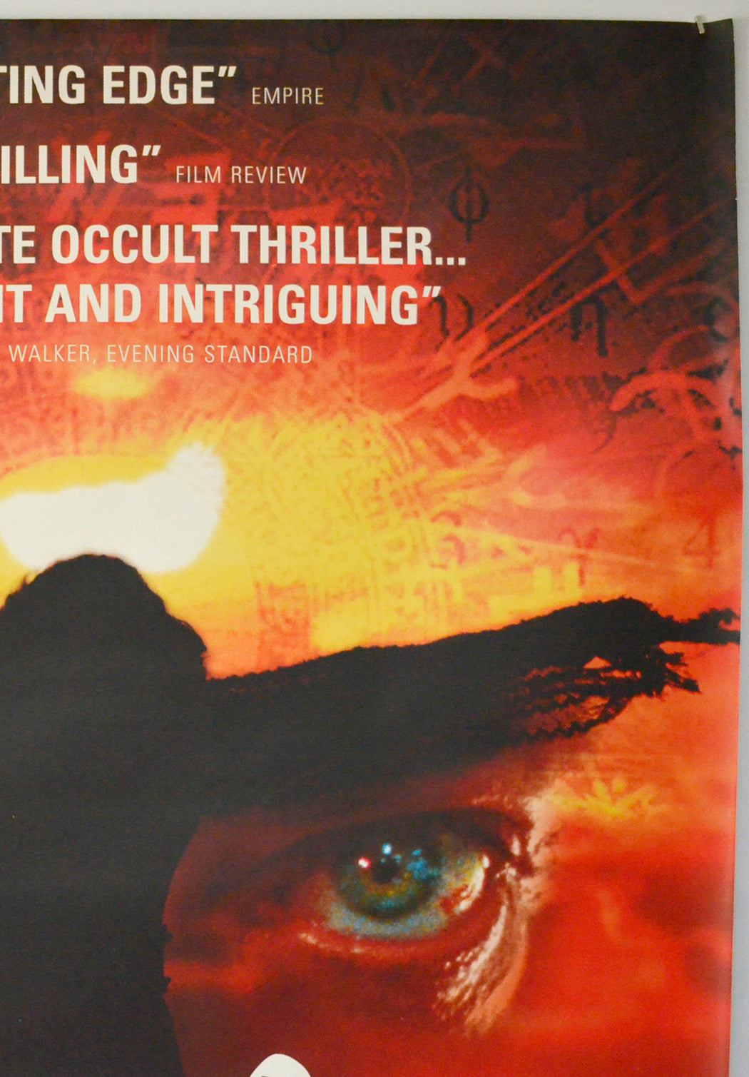 REVELATION (Top Right) Cinema 4 Sheet Movie Poster 