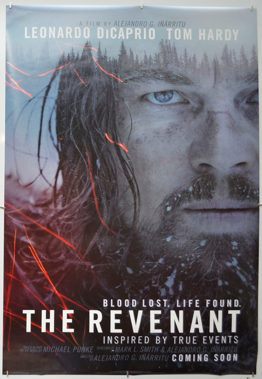 The Revenant Original One Sheet Poster - Film Poster - Movie Poster