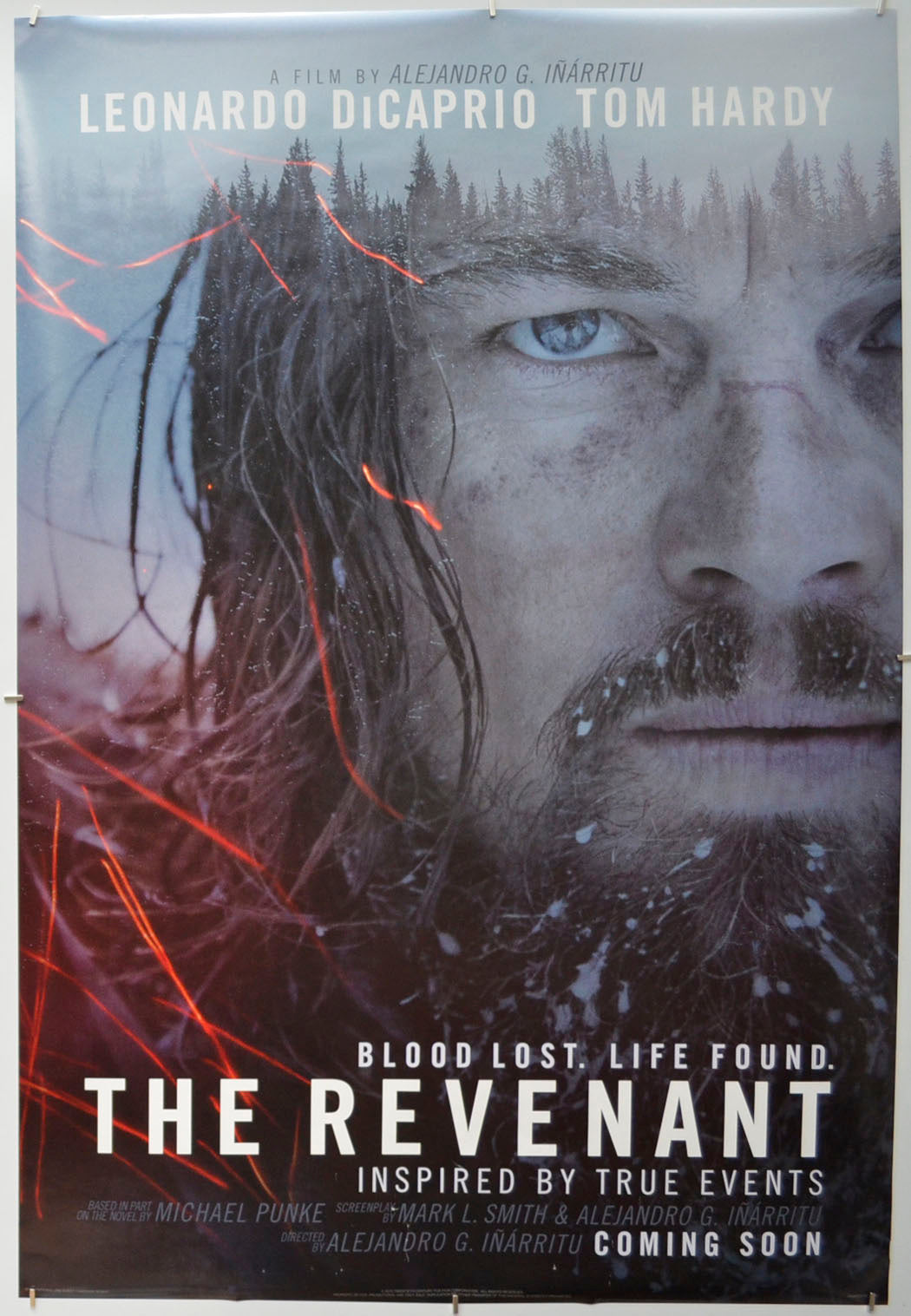 The Revenant Original One Sheet Poster - Film Poster - Movie Poster