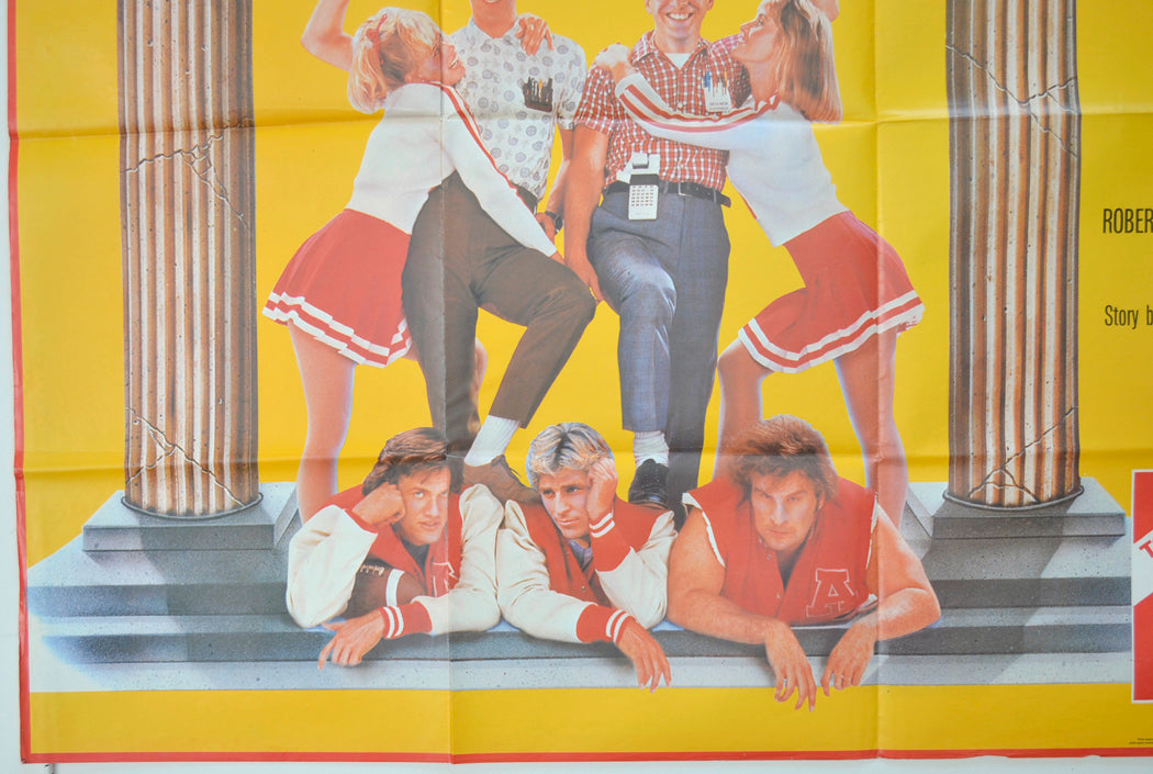 REVENGE OF THE NERDS (Bottom Left) Cinema Quad Movie Poster 