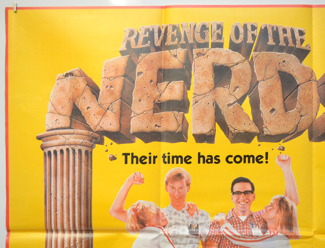 REVENGE OF THE NERDS (Top Left) Cinema Quad Movie Poster 