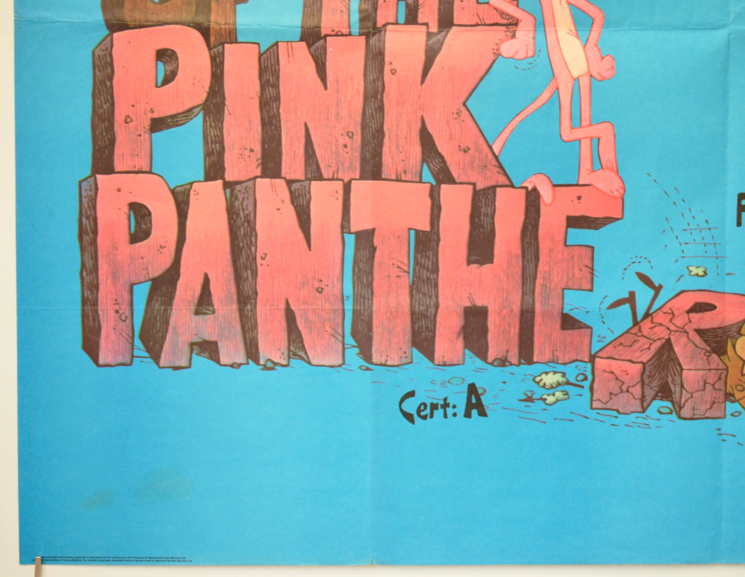 REVENGE OF THE PINK PANTHER (Bottom Left) Cinema Quad Movie Poster 