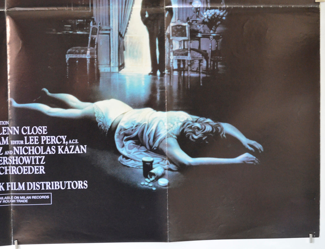 REVERSAL OF FORTUNE (Bottom Right) Cinema Quad Movie Poster 