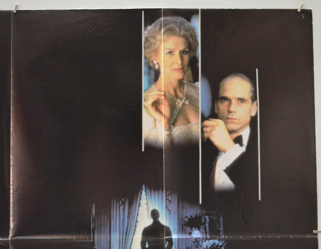 REVERSAL OF FORTUNE (Top Right) Cinema Quad Movie Poster 