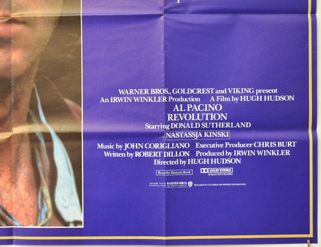 REVOLUTION (Bottom Right) Cinema Quad Movie Poster 