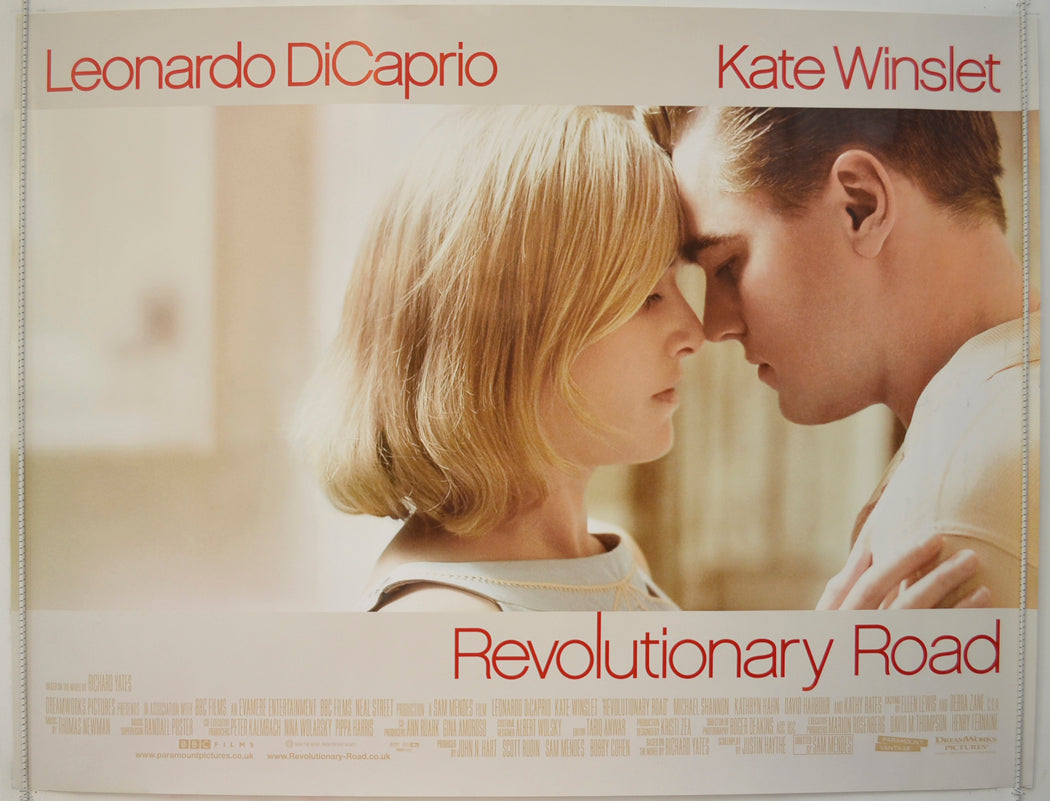 Revolutionary Road   Original Quad Poster - Film Poster - Movie Poster 