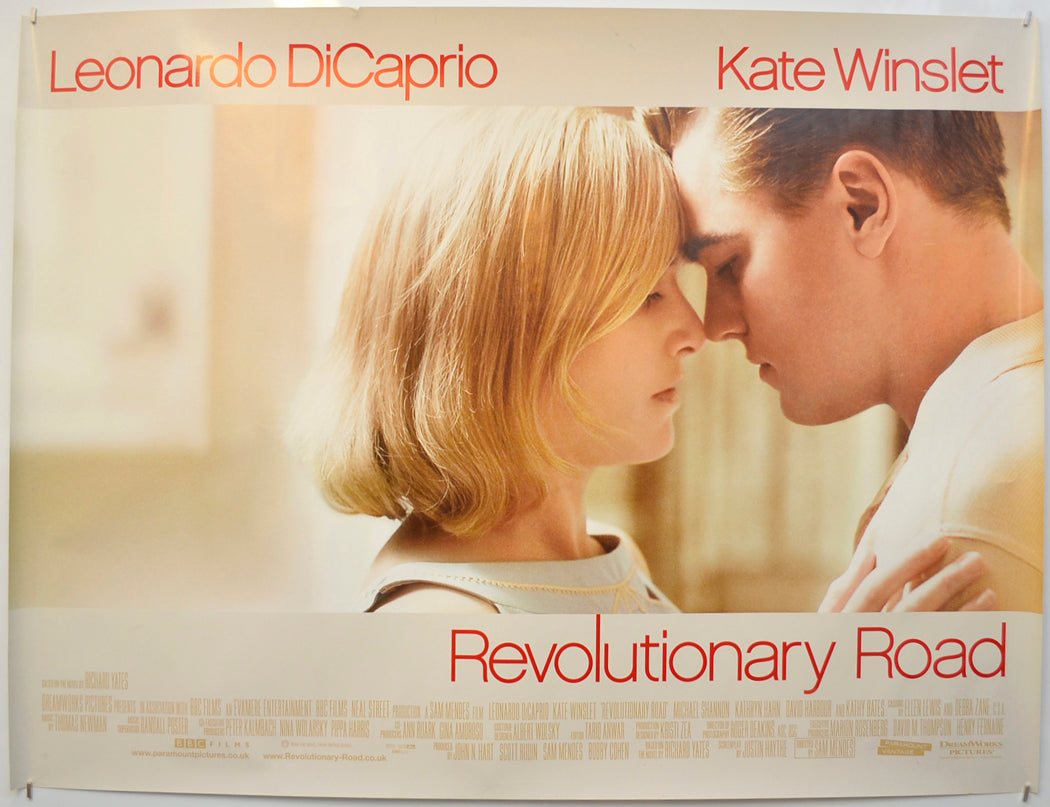 Revolutionary Road  Original Quad Poster - Film Poster - Movie Poster