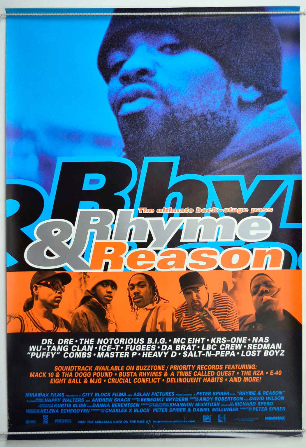 Rhyme And Reason Original One Sheet Poster - Movie Poster