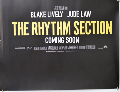 THE RHYTHM SECTION (Bottom Right) Cinema Quad Movie Poster 