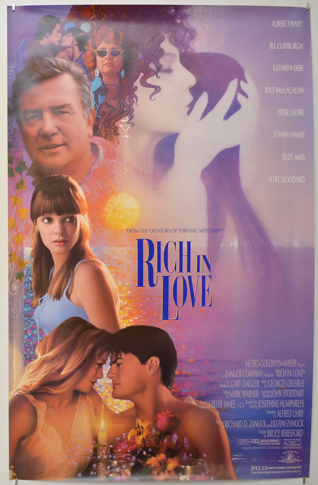 Rich In Love Original One Sheet Poster - Film Poster - Movie Poster  