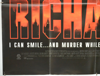 RICHARD III (Bottom Left) Cinema Quad Movie Poster 