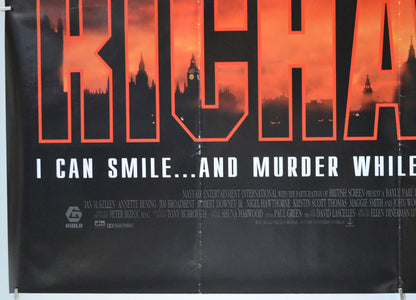 RICHARD III (Bottom Left) Cinema Quad Movie Poster 