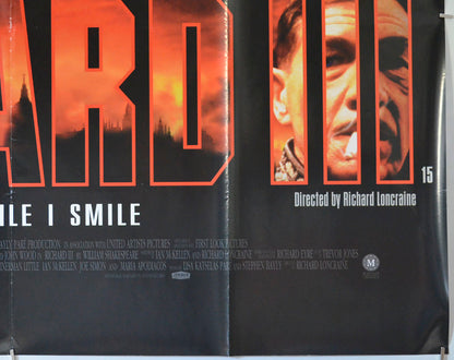 RICHARD III (Bottom Right) Cinema Quad Movie Poster 