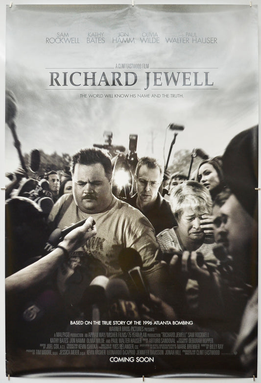 Richard Jewell - Original One Sheet Poster - Film Poster - Movie Poster