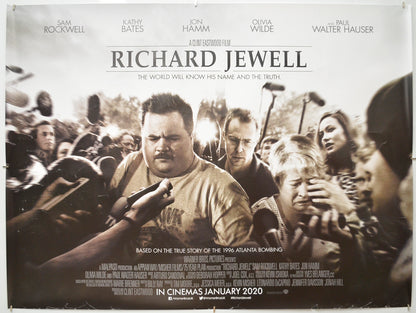 Richard Jewell - Original Quad Poster - Film Poster - Movie Poster