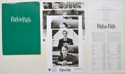 Richie Rich Original Cinema Exhibitors Press Kit 