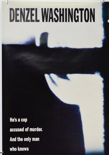 Ricochet (Top Left) Cinema One Sheet Movie Poster 