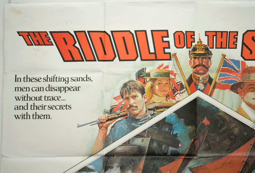 THE RIDDLE OF THE SANDS (Top Left) Cinema Quad Movie Poster 