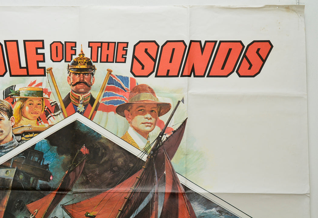 THE RIDDLE OF THE SANDS (Top Right) Cinema Quad Movie Poster 