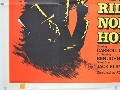 RIDE A NORTHBOUND HORSE (Bottom Left) Cinema Quad Movie Poster 